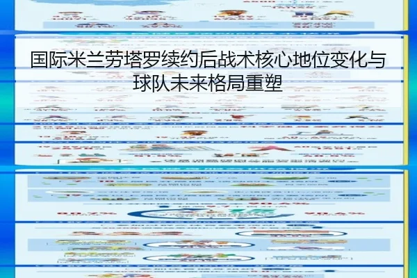 国际米兰劳塔罗续约后战术核心地位变化与球队未来格局重塑